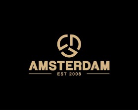Logo Design Entry 1583398 submitted by joco to the contest for AMSTERDAM run by outcastdistro