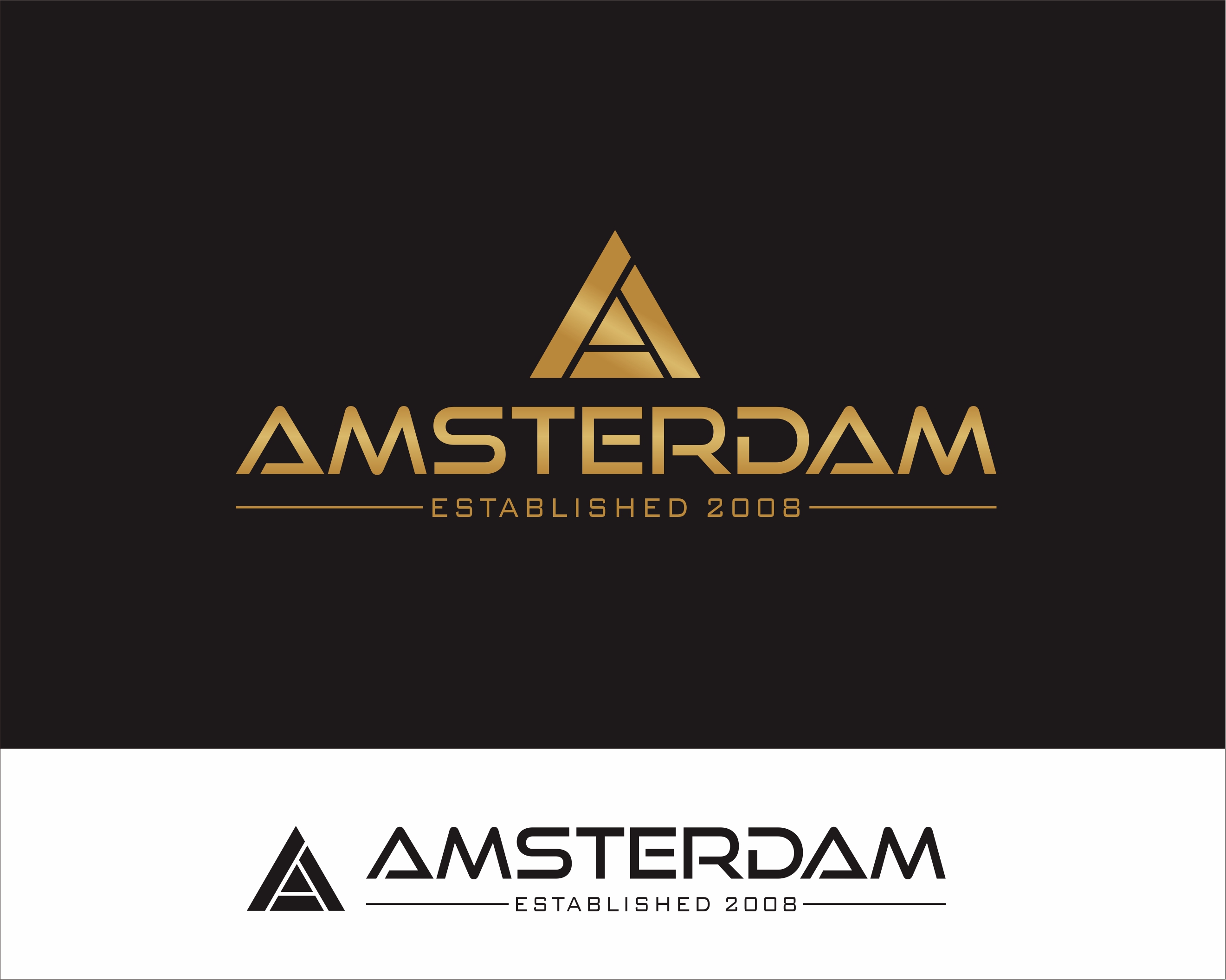 Logo Design entry 1583438 submitted by eddypoer77 to the Logo Design for AMSTERDAM run by outcastdistro