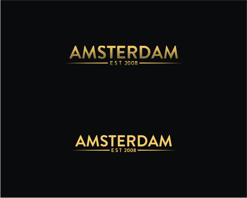 Logo Design entry 1583455 submitted by dogeco to the Logo Design for AMSTERDAM run by outcastdistro