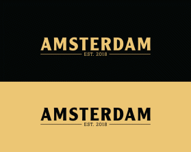 Logo Design entry 1583500 submitted by dogeco to the Logo Design for AMSTERDAM run by outcastdistro
