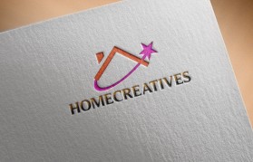 Logo Design entry 1583694 submitted by cyber to the Logo Design for Homecreatives run by mcjordco
