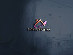 Logo Design entry 1583695 submitted by nsdhyd to the Logo Design for Homecreatives run by mcjordco