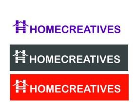 Logo Design entry 1583697 submitted by cyber to the Logo Design for Homecreatives run by mcjordco
