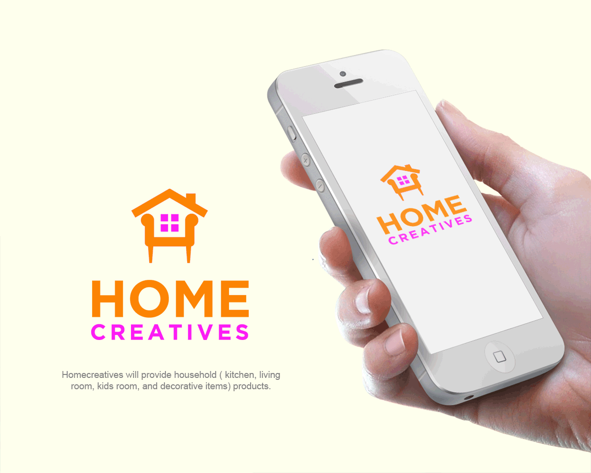 Logo Design entry 1583723 submitted by 17juli1933 to the Logo Design for Homecreatives run by mcjordco