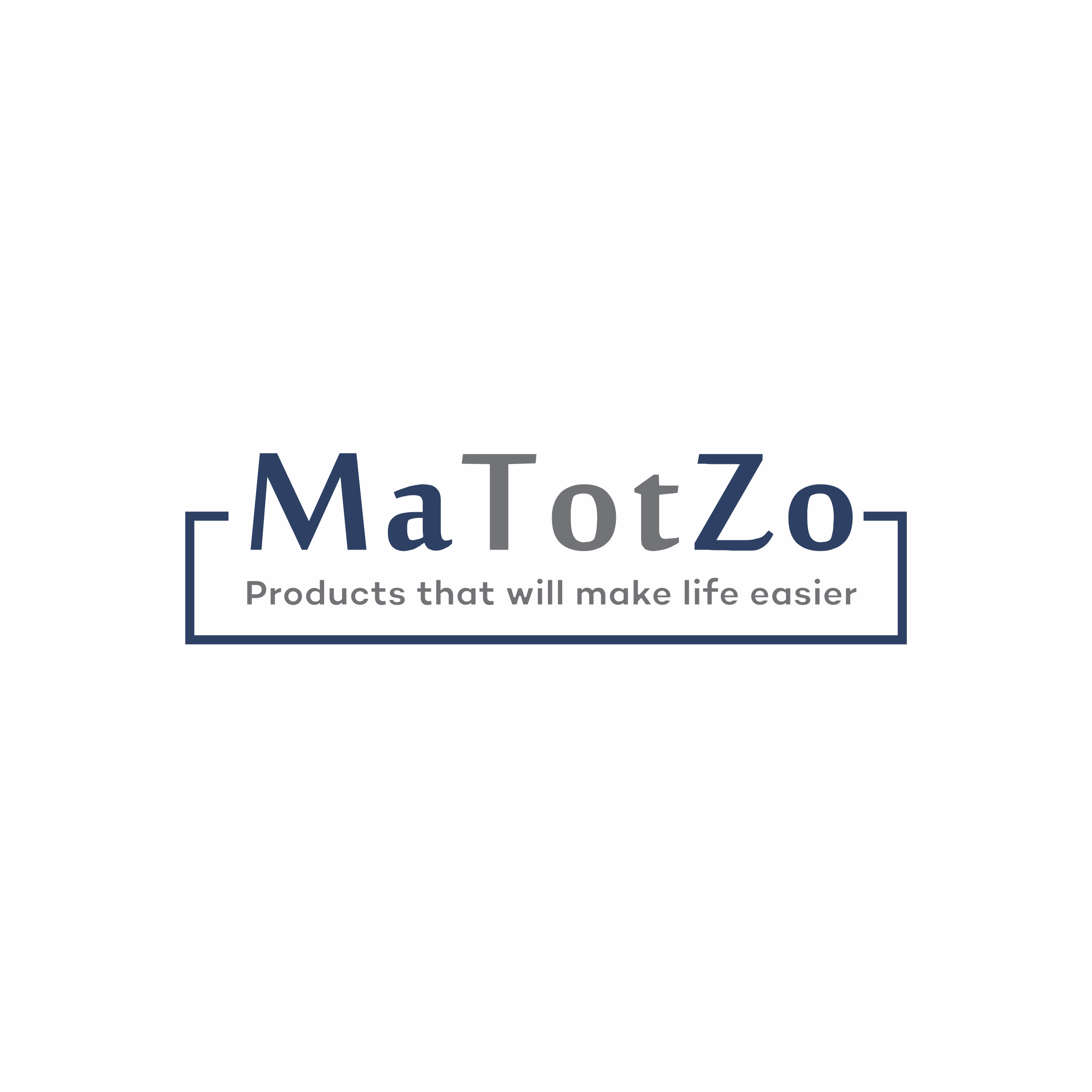 Logo Design entry 1583843 submitted by Arch-X to the Logo Design for MaTotZo run by Sanderkr96