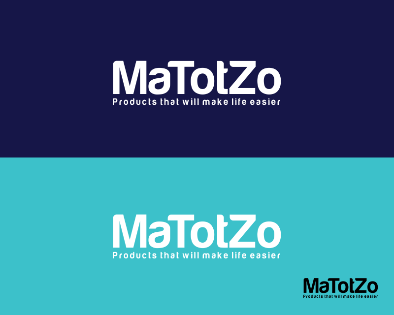 Logo Design entry 1583866 submitted by djavadesign to the Logo Design for MaTotZo run by Sanderkr96