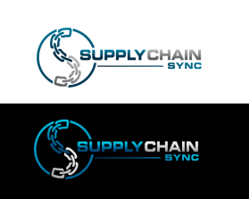 Logo Design entry 1583885 submitted by logansharma to the Logo Design for Supply Chain Sync run by odyn_marc