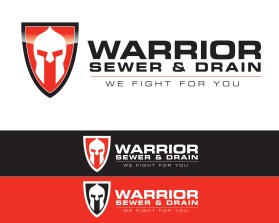 Logo Design entry 1583897 submitted by wildbloom to the Logo Design for Warrior Sewer and Drain run by Warrior