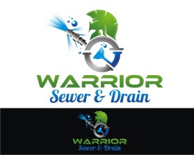 Logo Design entry 1583899 submitted by quimcey to the Logo Design for Warrior Sewer and Drain run by Warrior