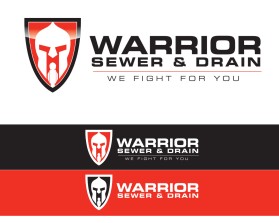 Logo Design entry 1583900 submitted by savana to the Logo Design for Warrior Sewer and Drain run by Warrior