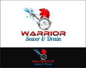 Logo Design entry 1583904 submitted by quimcey to the Logo Design for Warrior Sewer and Drain run by Warrior