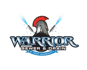 Logo Design Entry 1583914 submitted by quimcey to the contest for Warrior Sewer and Drain run by Warrior