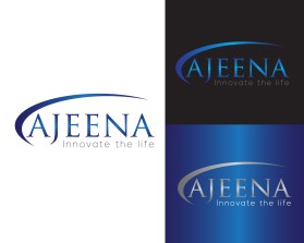 Logo Design entry 1583916 submitted by luckydesign to the Logo Design for Ajeena run by Ajeena1987