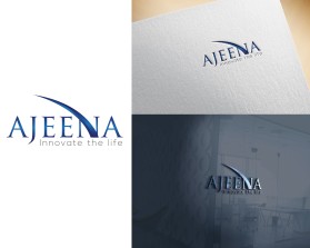 Logo Design entry 1583917 submitted by luckydesign to the Logo Design for Ajeena run by Ajeena1987