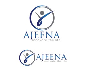 Logo Design entry 1583918 submitted by JBsign to the Logo Design for Ajeena run by Ajeena1987