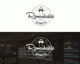 Logo Design entry 1583957 submitted by Fathenry to the Logo Design for Remarkable Spirits run by sam4567887
