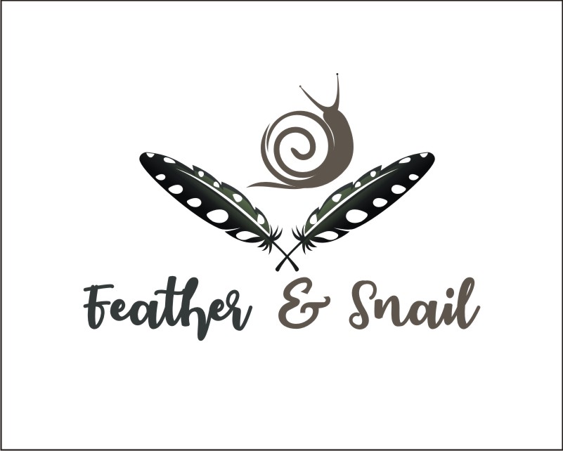 Logo Design entry 1584085 submitted by wildbloom to the Logo Design for Feather & Snail run by FeatherandSnail