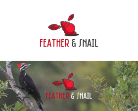 Logo Design Entry 1583999 submitted by Nyal_Nyul to the contest for Feather & Snail run by FeatherandSnail