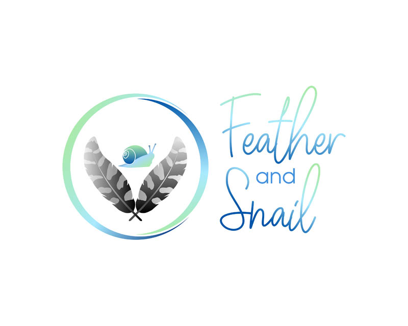 Logo Design entry 1584010 submitted by Jagad Langitan to the Logo Design for Feather & Snail run by FeatherandSnail