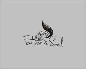 Logo Design entry 1584015 submitted by JBsign to the Logo Design for Feather & Snail run by FeatherandSnail