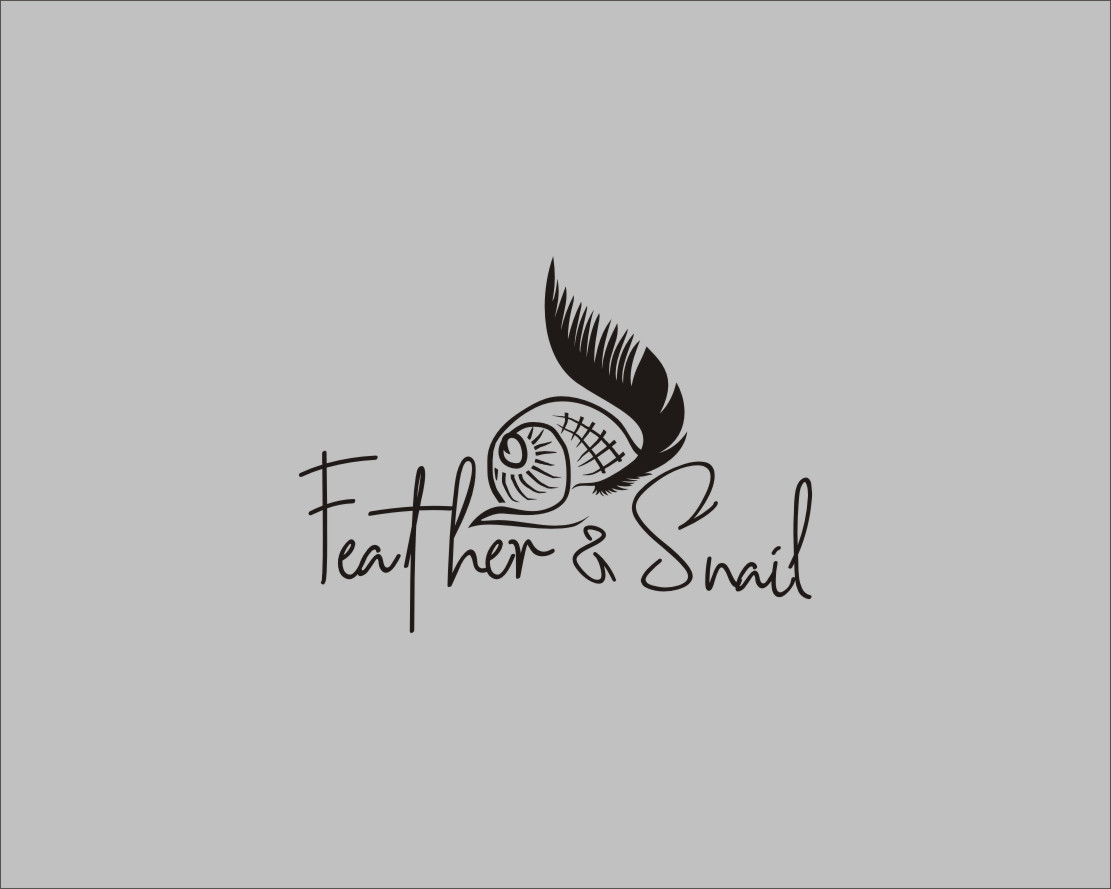 Logo Design entry 1584015 submitted by Wonkberan to the Logo Design for Feather & Snail run by FeatherandSnail