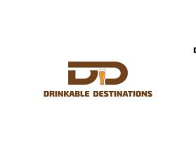 Logo Design entry 1584086 submitted by trisuhani to the Logo Design for Drinkable Destinations run by rcklinge