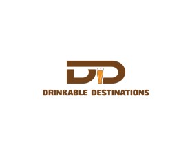 Logo Design Entry 1584088 submitted by hormhsign to the contest for Drinkable Destinations run by rcklinge