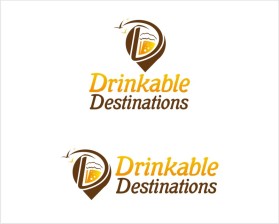Logo Design entry 1584090 submitted by trisuhani to the Logo Design for Drinkable Destinations run by rcklinge