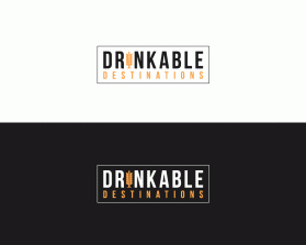 Logo Design entry 1584092 submitted by trisuhani to the Logo Design for Drinkable Destinations run by rcklinge