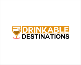 Logo Design Entry 1644567 submitted by krammkvli to the contest for Drinkable Destinations run by rcklinge