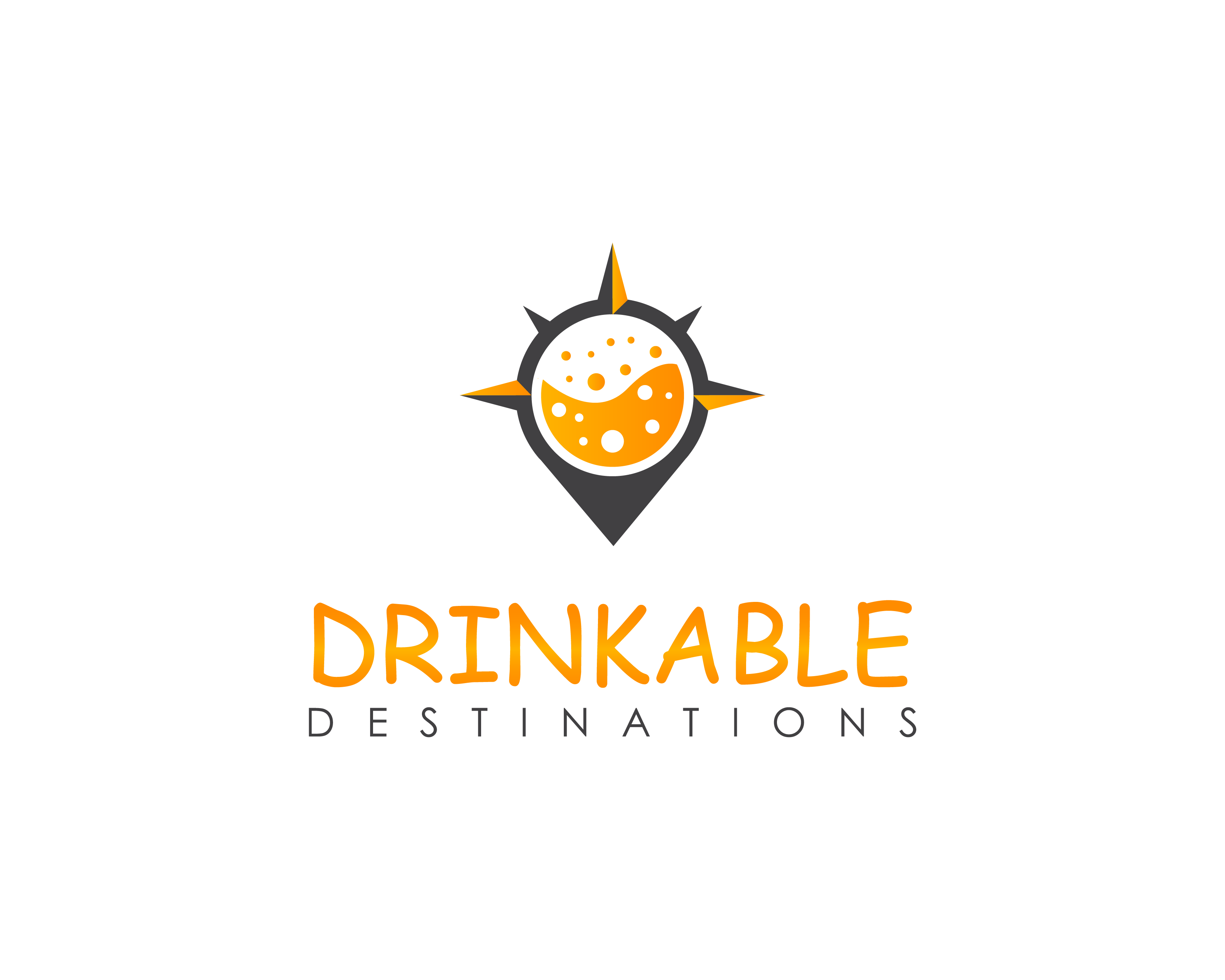 Logo Design entry 1584136 submitted by erongs16 to the Logo Design for Drinkable Destinations run by rcklinge