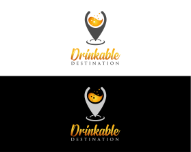 Logo Design entry 1584148 submitted by trisuhani to the Logo Design for Drinkable Destinations run by rcklinge