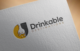 Logo Design Entry 1584153 submitted by roc to the contest for Drinkable Destinations run by rcklinge