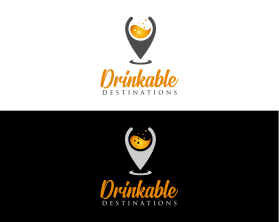 Logo Design entry 1584173 submitted by erongs16 to the Logo Design for Drinkable Destinations run by rcklinge