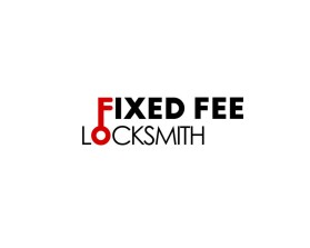 Logo Design entry 1584430 submitted by Jagad Langitan to the Logo Design for Fixed Fee Locksmith run by fixedfeelocksmith