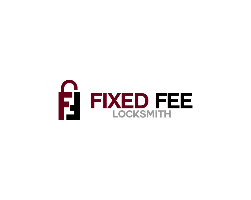 Logo Design entry 1584523 submitted by vanzconcept to the Logo Design for Fixed Fee Locksmith run by fixedfeelocksmith
