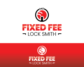 Logo Design Entry 1584530 submitted by hormhsign to the contest for Fixed Fee Locksmith run by fixedfeelocksmith
