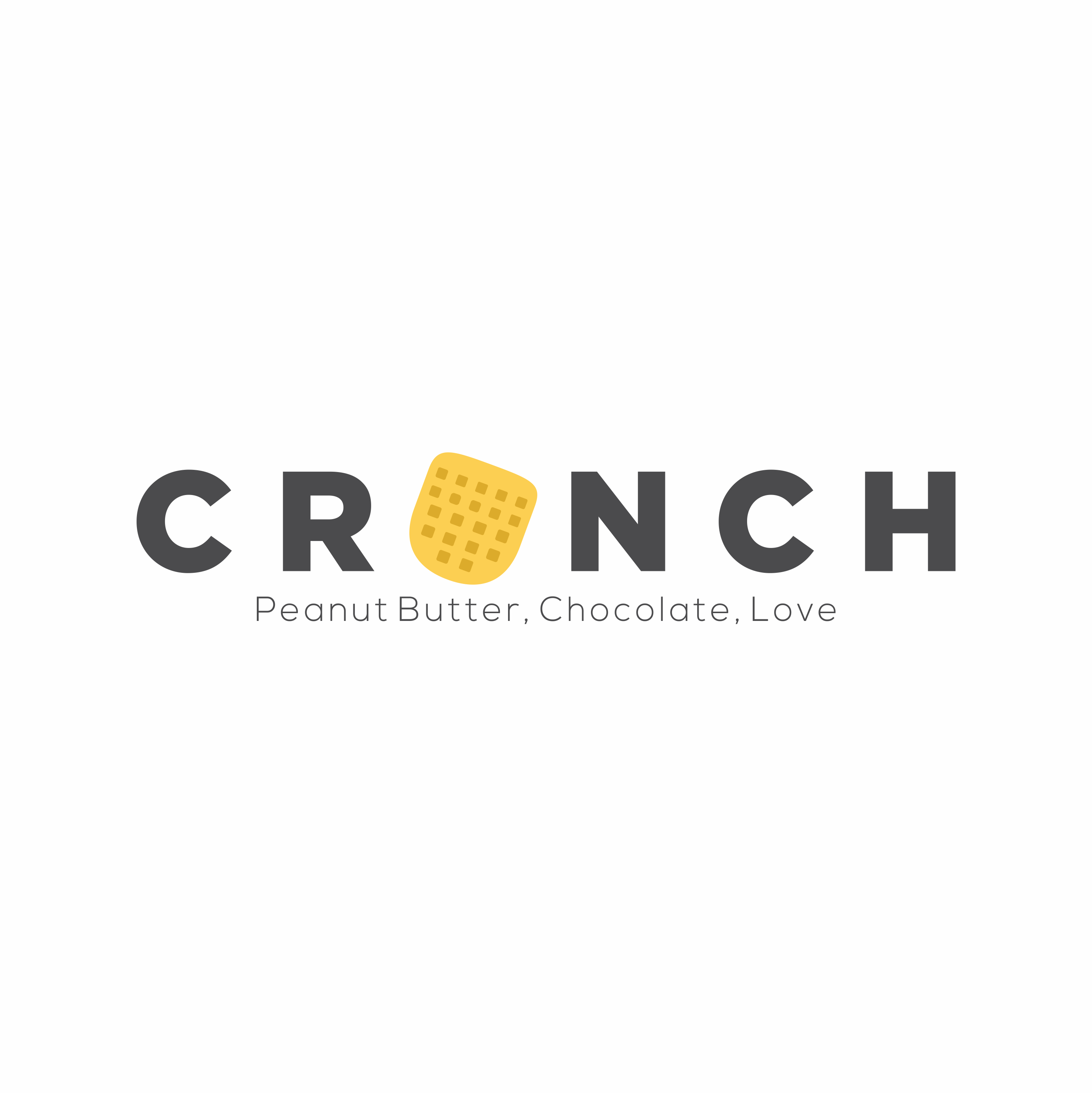 Logo Design entry 1584810 submitted by Laurence Adam to the Logo Design for Crunch. run by katie.barton