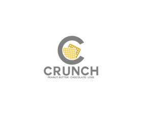 Logo Design entry 1584814 submitted by Arch-X to the Logo Design for Crunch. run by katie.barton
