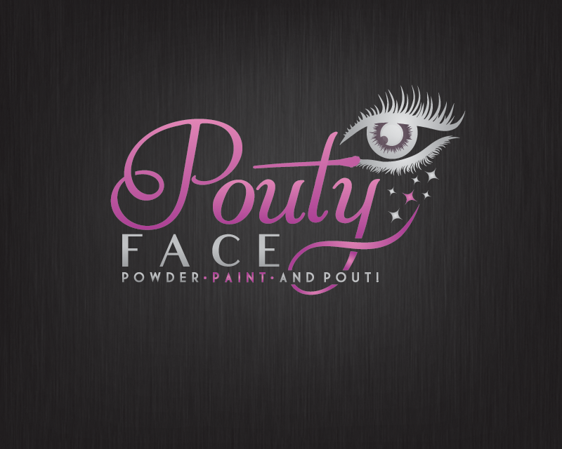 Logo Design entry 1584869 submitted by alex.projector to the Logo Design for Pouty-Face run by nmw223@yahoo.com