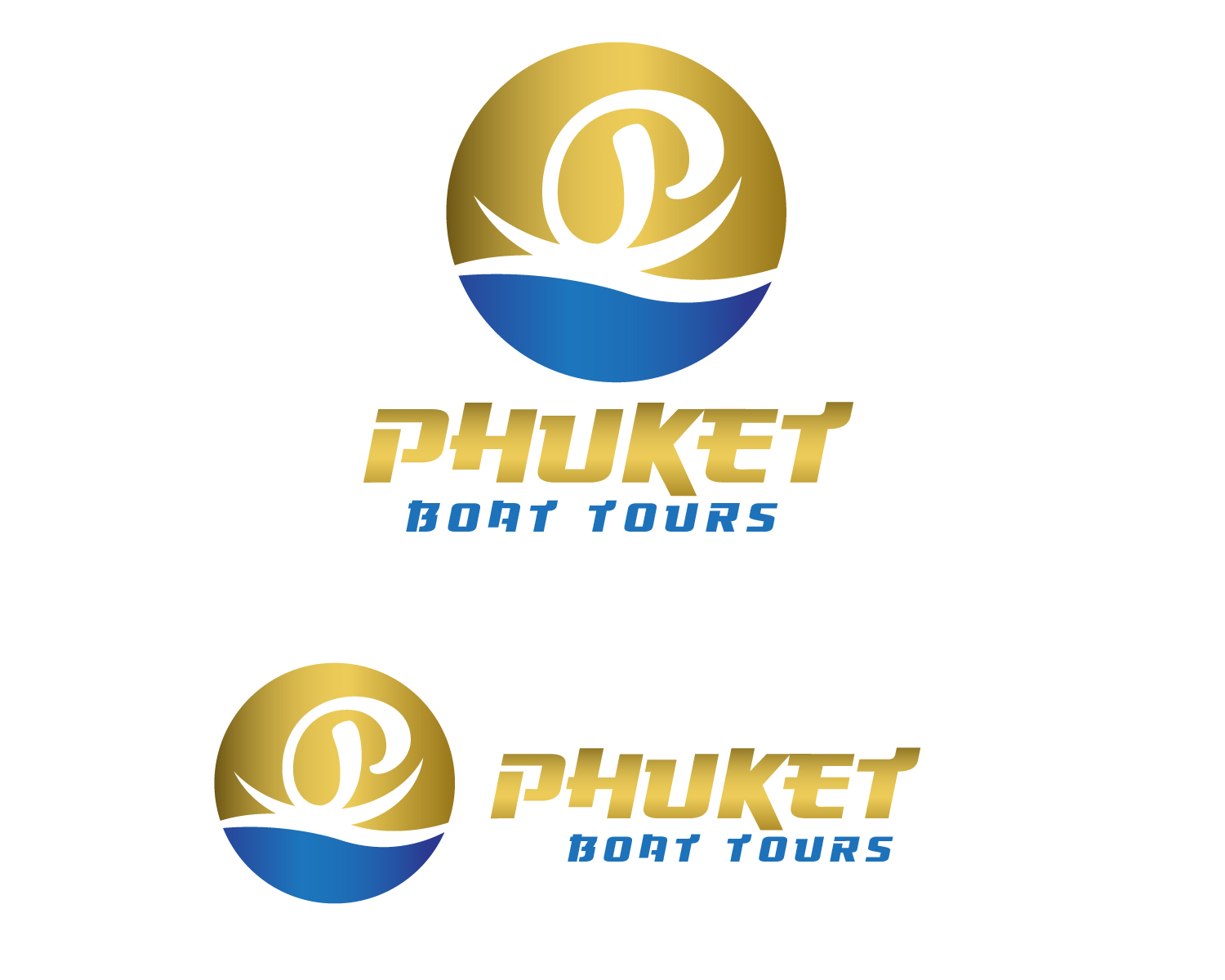 Logo Design entry 1584913 submitted by jymarie01 to the Logo Design for Phuket Boat Tours run by paulbchappell@gmail.com