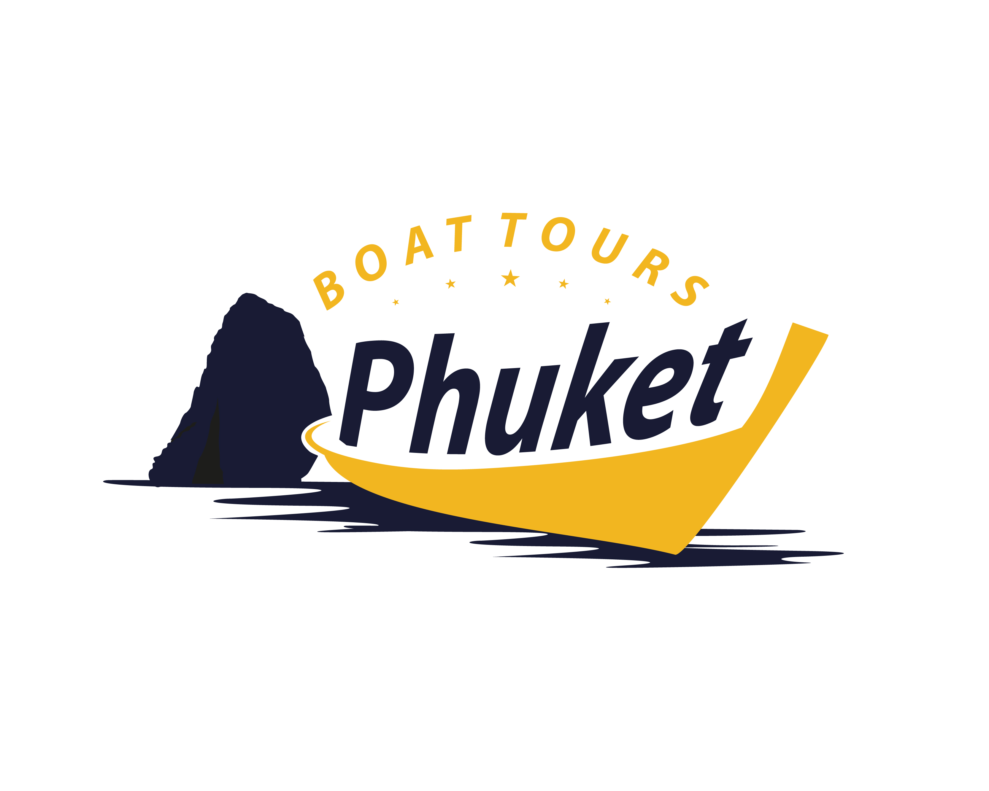 Logo Design entry 1584918 submitted by wildbloom to the Logo Design for Phuket Boat Tours run by paulbchappell@gmail.com