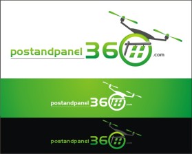 Logo Design Entry 1585548 submitted by wildbloom to the contest for http://postandpanel360.com run by Anthony0230