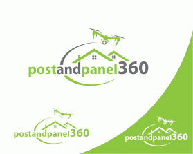 Logo Design entry 1585575 submitted by wildbloom to the Logo Design for http://postandpanel360.com run by Anthony0230