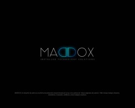 Logo Design entry 1585582 submitted by einaraees to the Logo Design for Maddox - Installed Technology Solutions run by HarmonMaddox