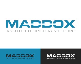 Logo Design entry 1585585 submitted by nsdhyd to the Logo Design for Maddox - Installed Technology Solutions run by HarmonMaddox