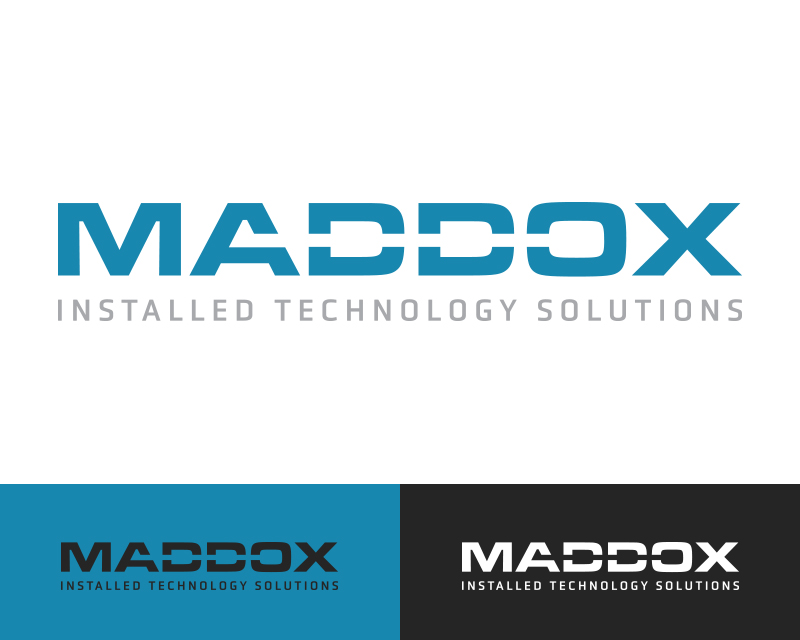 Logo Design entry 1585629 submitted by bcmaness to the Logo Design for Maddox - Installed Technology Solutions run by HarmonMaddox