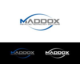 Logo Design entry 1585628 submitted by Magmion to the Logo Design for Maddox - Installed Technology Solutions run by HarmonMaddox