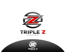 Logo Design entry 1569656 submitted by Arch-X to the Logo Design for Triple Z Electric, LLC. run by zbesant