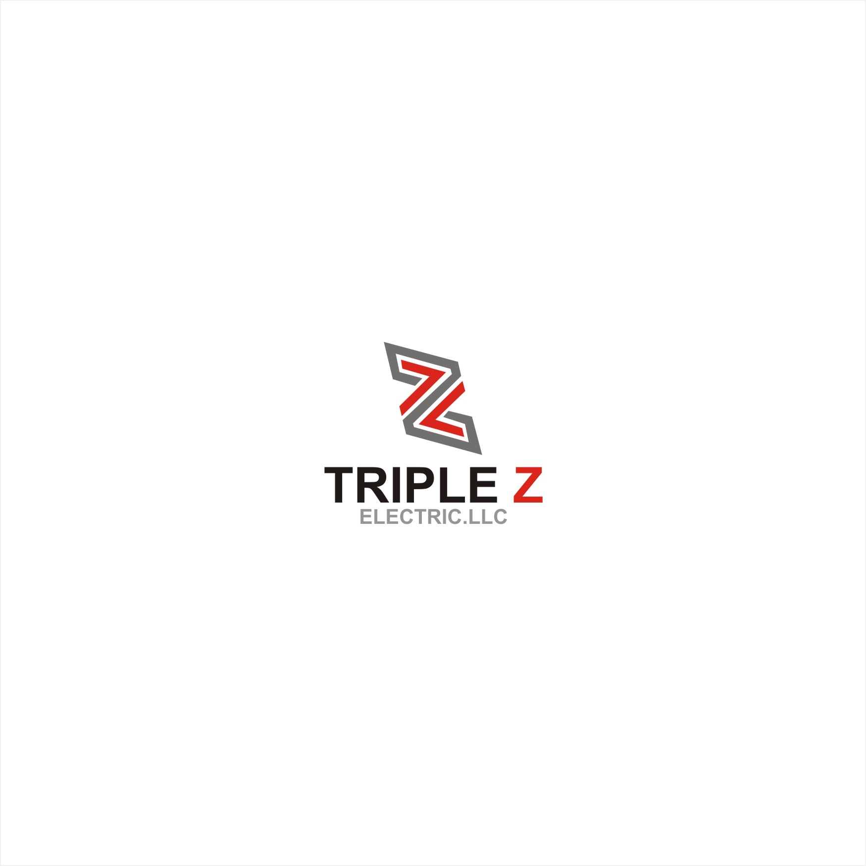 Logo Design entry 1569712 submitted by zoiepalmer to the Logo Design for Triple Z Electric, LLC. run by zbesant
